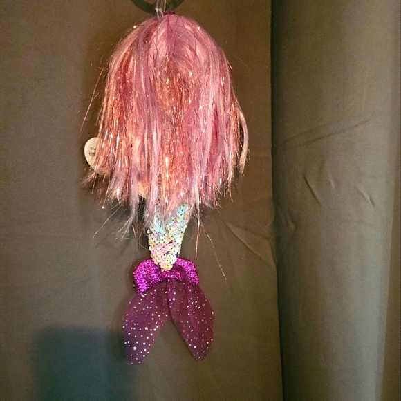 TY Sea Sequins Plush Mermaid - LORELAI (Regular Size -10 inch) - Picture 5 of 8